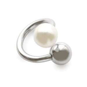 �y10��OFF�N�[�|���I3/26(��)1:59�܂ŁzJewel vox �s�A�X �{�f�B�s�A�X �����A�����M�[ 16G �X�p�C�����o�[�x�� �c�C�X�g �p�[�� �X�e�����X�� �T�[�W�J���X�e�����X316L �V���v�� � ������ �d��