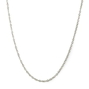 Jewel vox �����A�����M�[�Ή� �l�b�N���X �`�F�[�� �T�[�W�J���X�e�����X 316L �V���[�g�l�b�N���X ��×p �X�e�����X�� �A�W���X�^�[ �I�[���V�[�Y�� ������� �M�t�g ���f�B�[�X 45cm 50cm �؍�