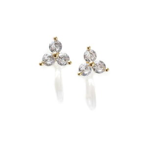 �y10��OFF�N�[�|���I4/10(��)1:59�܂ŁzJewel vox �s�A�X �C�������O �����A�����M�[ ���� �I���K �L���[�r�b�N�W���R�j�A �t�����[ �f�U�C�� �j�b�P���t���[ �V���v�� �v�` �~�j �f�C���[ �J�W��