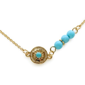 �y10��OFF�N�[�|���I6/2(��)9:59�܂ŁzJewel vox �A���N���b�g �u���X���b�g ���f�B�[�X �����A�����M�[ �^�[�R�C�Y �G�X�j�b�N �ؚ� �����ςȂ� �`�F�[�� 18K�R�[�e�B���O �j�b�P���t���[ ���^