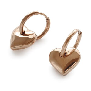 Jewel vox �s�A�X �����A�����M�[ �X�e�����X �T�[�W�J���X�e�����X �����ςȂ� �t�[�v �n�[�g 2WAY �S�[���h �L���b�`���X �}�X�N�ɂ������� �t�[�v�s�A�X ���S �f�C���[ �J�W���A�� �V���v