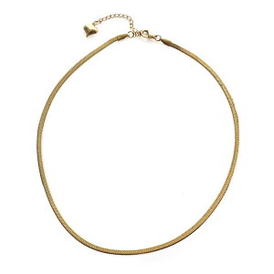 �y10��OFF�N�[�|���I7/2(��)9:59�܂ŁzJewel vox �l�b�N���X �����A�����M�[ 316L 316l �X�e�����X ���f�B�[�X �V���[�g�l�b�N���X �X�l�C�N�`�F�[�� �X�l�[�N �`���[�J�[ �n�[�g �V���v�� �f�C���[ 