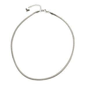 �y10��OFF�N�[�|���I3/26(��)1:59�܂ŁzJewel vox �l�b�N���X �����A�����M�[ 316L 316l �X�e�����X ���f�B�[�X �V���[�g�l�b�N���X �X�l�C�N�`�F�[�� �X�l�[�N �`���[�J�[ �n�[�g �V���v�� �f�C���[ 