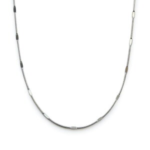 Jewel vox �l�b�N���X ���f�B�[�X �V���[�g�l�b�N���X �T�[�W�J���X�e�����X �X�e�����X �����A�����M�[ �`�F�[�� �j�b�P���t���[ �f�C���[ �V���v�� �J�W���A�� ���� 30�� 40�� 50�� �u�����h 