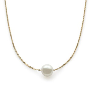 �y10��OFF�N�[�|���I7/2(��)9:59�܂ŁzJewel vox �l�b�N���X ���f�B�[�X �����A�����M�[ �T�[�W�J���X�e�����X �X�e�����X316L �p�[�� 8mm ���S �S�[���h �V���o�[ �V���[�g�l�b�N���X ������� �f�C