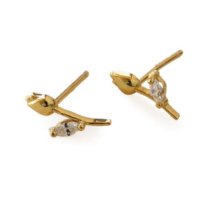 �y20��OFF�N�[�|���I4/14(��)����zJewel vox �s�A�X �����A�����M�[ ���f�B�[�X �� �t�����[ �`���[���b�v �L���[�r�b�N�W���R�j�A silver925 �S�[���h �V���o�[925 �ؚ� ������ ������ ���i�g�� �V