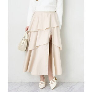 �y20��OFF�N�[�|���I4/4(�y)����zNICE CLAUP / OLIVE des OLIVE�@OUTLET �yone after another�z�X���b�g�e�B�A�[�h�����O�X�J�[�g�^��냌�[�X�A�b�v �X�J�[�g