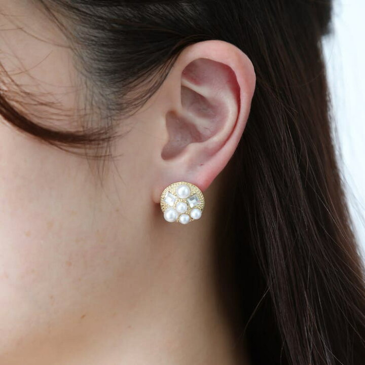 楽天市場】アクセサリーショップPIENA ピアス レディース 24K チタン製 