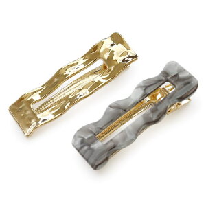 �y10��OFF�N�[�|���I4/10(��)1:59�܂ŁzJewel vox �w�A�N���b�v �Z�b�g 2�_ �A�Z�e�[�g�f�� �A�Z�` ���^�� �X�N�G�A ���`�[�t �w�A�A�N�Z ���f�B�[�X �w�A�A�����W �܂Ƃߔ� ������ �p�[�e�B�[ �f�C
