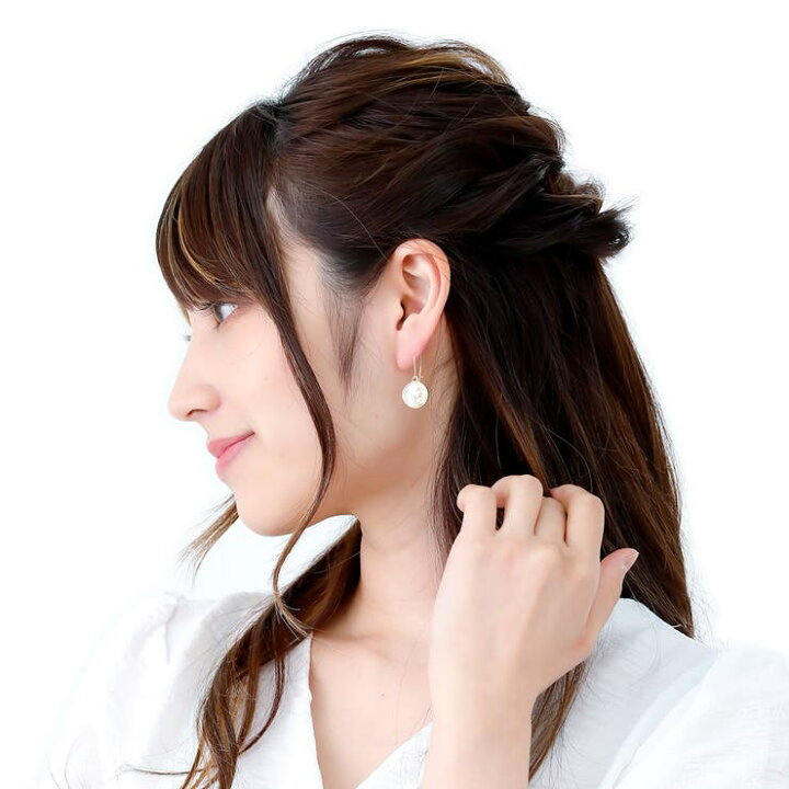 楽天市場】アクセサリーショップPIENA キドニーフックピアス 