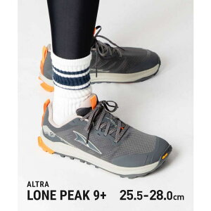 �y10��OFF�N�[�|���I5/27(��)1:59�܂ŁzU-STREAM �A���g�� ALTRA LONE PEAK 9+ ���[���s�[�N 9+ AL0A85RG �X�j�[�J�[ �����Y �V���[�Y �g���C�������j���O Vibram �r�u�����\�[�� �E�H�[�L���O �n�C