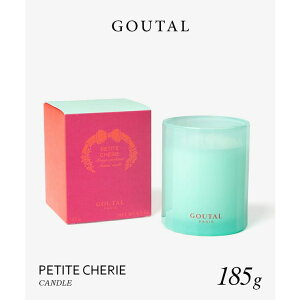 U-STREAM �O�^�[�� GOUTAL PETITE CHERIE CANDLE �v�`�V�F���[ �L�����h�� 185g ���j�Z�b�N�X �z�[�����O�b�Y �����E�f�B�t���[�U�[�E�L�����h��