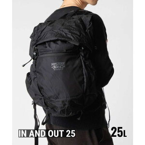 �y10��OFF�N�[�|���I3/26(��)1:59�܂ŁzU-STREAM �~�X�e���[�����` MYSTERY RANCH OUTDOOR TRAIL �A�E�g�h�A �g���C�� In and Out 25 �C�� & �A�E�g 25L 113243 �o�b�N�p�b�N �����b