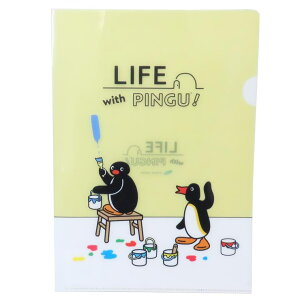 cinemacollection �s���O�[ �N���A�t�H���_�[ A4�V���O���N���A�t�@�C�� �y�C���g Pingu S��C �V�w���������� �L�����N�^�[ �O�b�Y ���[��