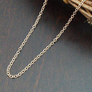 �y10��OFF�N�[�|���I1/16(��)1:59�܂Łz�A�N�Z�T���[�V���b�vPIENA �l�b�N���X�`�F�[���@�T�[�W�J���X�e�����X �������`�F�[���@�`�F�[���̂� �s���N�S�[���h�@40cm 45cm 50cm��A�����M�[�@SUS316L 