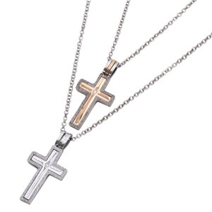 �y10��OFF�N�[�|���I1/16(��)1:59�܂Łz�A�N�Z�T���[�V���b�vPIENA �V�R�_�C�������h �T�[�W�J���X�e�����X316L�� �g�ݍ��킹���݂�2�N���X�y���_���g�l�b�N���X �y�A�ɂ� �A�N�Z�T���[