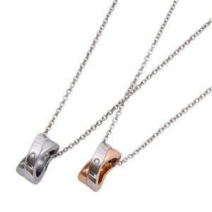 �y10��OFF�N�[�|���I1/16(��)1:59�܂Łz�A�N�Z�T���[�V���b�vPIENA �V�R�_�C�������h �T�[�W�J���X�e�����X316L�� 2�̃����O���N���X�����y���_���g�l�b�N���X �y�A�ɂ� �A�N�Z�T���[