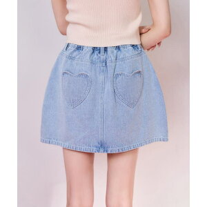 �y20��OFF�N�[�|���I4/14(��)����zNICE CLAUP / OLIVE des OLIVE�@OUTLET �yone after another�z�yHeart collection�z�n�[�g�|�P�b�g�~�j�X�J�[�g �X�J�[�g
