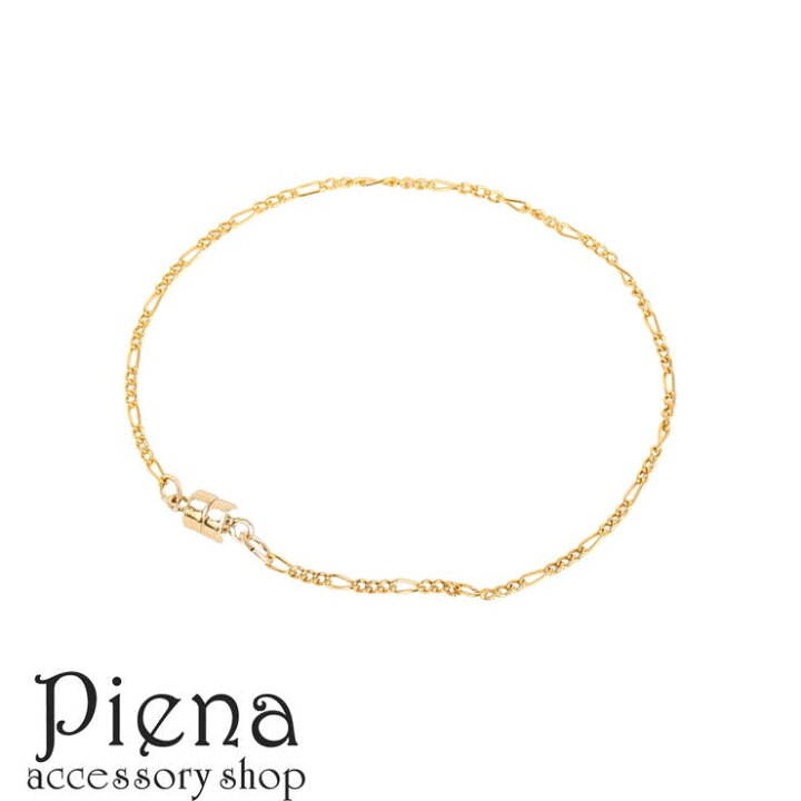 楽天市場】アクセサリーショップPIENA ブレスレット レディース 14KGF  