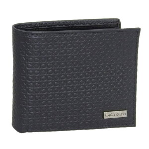 �y10��OFF�N�[�|���I8/2(��)9:59�܂ŁzRiverall CALVIN KLEIN �J���o���N���C�� ���z �����Y ��܂���z ���U�[ �u���b�N Billfold with Coin Pocket 31CK130007 CALVIN KLEI