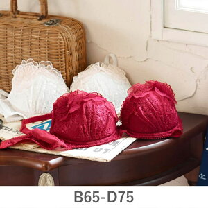 �y10��OFF�N�[�|���I3/26(��)1:59�܂Łzfran de lingerie emotional �G���[�V���i�� �R�[�f�B�l�[�g�u���W���[ B65-D75�J�b�v �C���i�[�E����