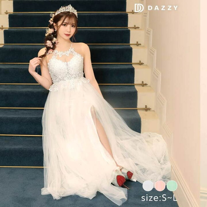 楽天市場】【店内全品5％OFF】デイジーストア キャバドレスフラワー  