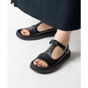 U-STREAM �y���K�i�z ���q MOHI T Strap Leather Sandal T�X�g���b�v ���U�[�T���_�� GU2-8029-1-SE �T���_�� �I�[�v���g�D �t���b�g�V���[�Y ���f�B�[�X �V���[�Y �V���[�Y�E�C