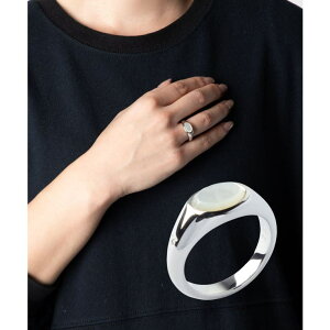 U-STREAM �g���E�b�h TOM WOOD JOE RING WHITE MOP �W���[ �z���C�g���b�v 101286 �����O �w�� ���f�B�[�X �A�N�Z�T���[ �A�N�Z�T���[