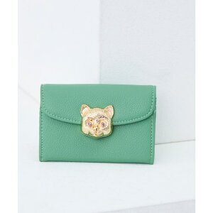ELGAES PAUL & JOE ACCESSOIRES (�|�[�����W���[�A�N�Z�\��)�d�؂�t�����h���� PJA-W1384 3D CAT FACE ����
