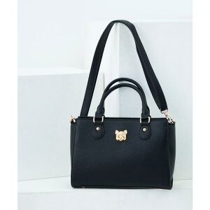 ELGAES PAUL & JOE ACCESSOIRES (�|�[�����W���[�A�N�Z�\��)2WAY�n���h�o�b�O PJA-B1386 3D CAT FACE �o�b�O�E��