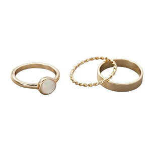 CREAM-DOT �����A�����M�[�Ή� 3�_�Z�b�g �����O �w�� �j�b�P���t���[ ���f�B�[�X �Z�b�g�����O �J���[�X�g�[�� �c�C�X�g �Ђ˂� �d�˂Â� �J�{�V���������O �S�[���h �V���o�[ �A�N�Z�T���[