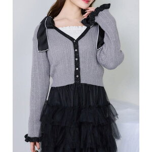 �y20��OFF�N�[�|���I4/4(�y)����zNICE CLAUP / OLIVE des OLIVE�@OUTLET �yone after another�z�z�F�J�[�f�B�K�� �g�b�v�X