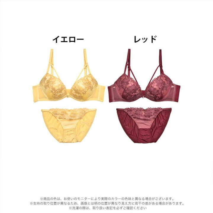 楽天市場】ブラジャー ショーツ セット ブリリアント グロウコード  