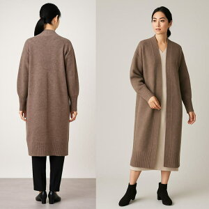 SJ ONLINE STORE ���N100% �J�[�f�B�K�� ���f�B�[�X �����O �j�b�g ���N100 ���N ���ۂ�� ������ �H �~ �t �x�[�W�� �u���E�� �O���[ ���ꂢ�� ��l �E�V�� �b�� �����F �G���K���g �� Belta Attrice 