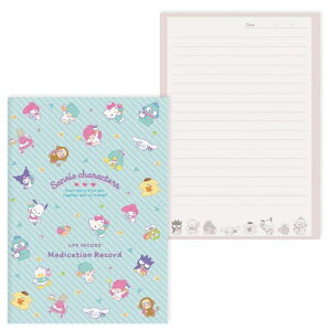 cinemacollection �T�����I�L�����N�^�[�Y �L�^�m�[�g ���C�t���R�[�h�m�[�gN MX ��������蒠 Sanrio �G���v���� �Ǘ��m�[�g �֗� ���R�[�f�B���O�m�[�g �L�����N�^�[ �O�b�Y ���[��