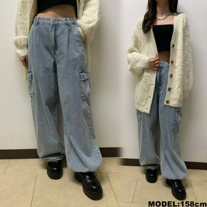 non-hedge デニムカーゴパンツ パンツ・ズボン SHOPLIST