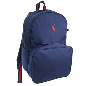 �y10��OFF�N�[�|���I6/2(��)9:59�܂ŁzRiverall RALPH LAUREN �����t���[���� �o�b�O �����Y ���f�B�[�X �����b�N�T�b�N �j���[�|�[�g �l�C�r�[ YOUTH COMBO PACK 9AR077BCV RALPH LAUR