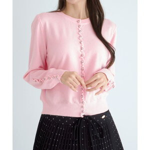 by muni:r �y�I�ׂ�6�F�E���p���悠��z�p�[���{�^���E�F�[�u�j�b�g�J�[�f�B�K��/2026 SS COLLECTION �g�b�v�X