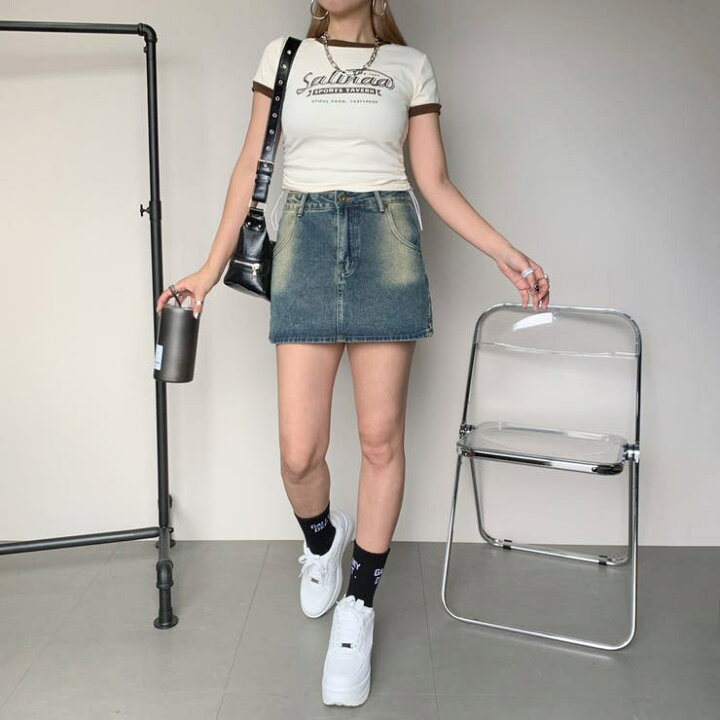 楽天市場】デニムミニスカート : SHOPLIST