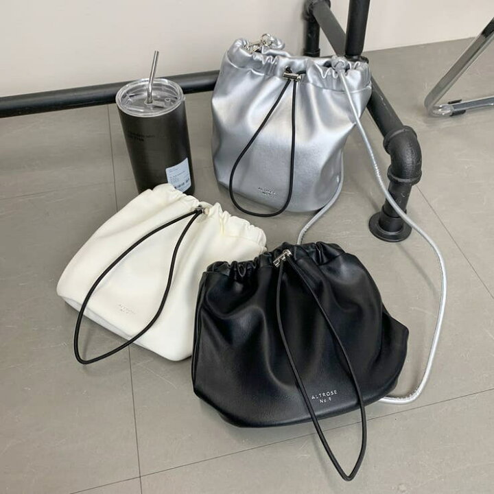 楽天市場】【店内全品5%OFF】チェーン巾着2WAYショルダーバッグ : SHOPLIST