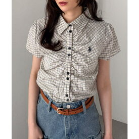 RANAN ＜U.S.POLO ASSN.＞ シャーリングシャツ トップス