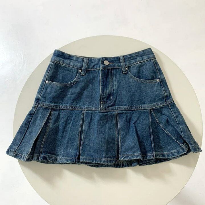 楽天市場】デニムタックスカート : SHOPLIST