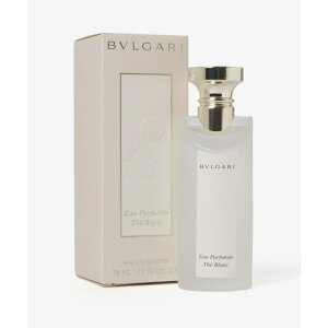 �y10��OFF�N�[�|���I4/17(��)9:59�܂ŁzU-STREAM �u���K�� BVLGARI EAU PARFUMEE THE BLANC �I �p�t�� �I�[�e�u���� �I�[�h�g���� 75mL ���f�B�[�X �t���O�����X �����E�f�B�t���[�U�[�E�L�����h��