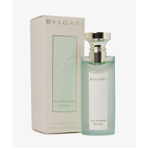 �y10��OFF�N�[�|���I4/17(��)9:59�܂ŁzU-STREAM �u���K�� BVLGARI EAU PARFUMEE THE VERT �I �p�t�� �I�[�e���F�[�� �I�[�h�g���� 75mL ���f�B�[�X �t���O�����X �����E�f�B�t���[�U�[�E�L�����h��
