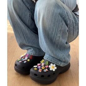 SETUP7【WOMEN】 【Crocs】厚底 クロックス classic bae clog クラシック ベイ クロッグ サンダル ボリュームソール シューズ・靴