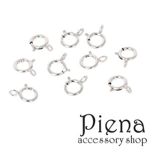 ANZT[VbvPIENA Vo[925  fB[X Y XvObN N[Y^Cv 5.5mm 10  nhCh DIY AM[Ή i ANZT[p[c ߋ 