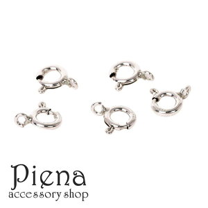 ANZT[VbvPIENA Vo[925  fB[X Y XvObN7.0mm 5  nhCh DIY AM[Ή i ANZT[p[c ߋ ANZT[