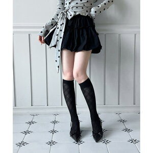 �y10��OFF�N�[�|���I5/16(�y)1:59�܂Łzby muni:r ���{�� �t���� �o���[���X�J�[�g/2026 SS COLLECTION �X�J�[�g