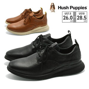 ��� Hush Puppies �X�j�[�J�[ �����Y HM02254 �n�b�V���p�s�[ ADVANCE LACEUP �{�v ���U�[ �V���[�Y�E�C