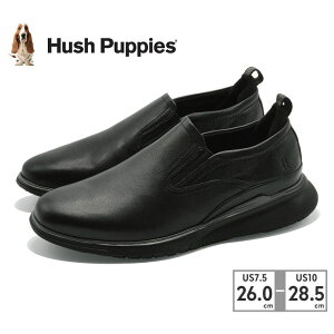 �y10��OFF�N�[�|���I5/16(�y)1:59�܂Łz��� Hush Puppies �X���b�|�� �����Y HPM10710 �n�b�V���p�s�[ ADVANCE SLIP ON �{�v ���U�[ �X�j�[�J�[ �V���[�Y�E�C